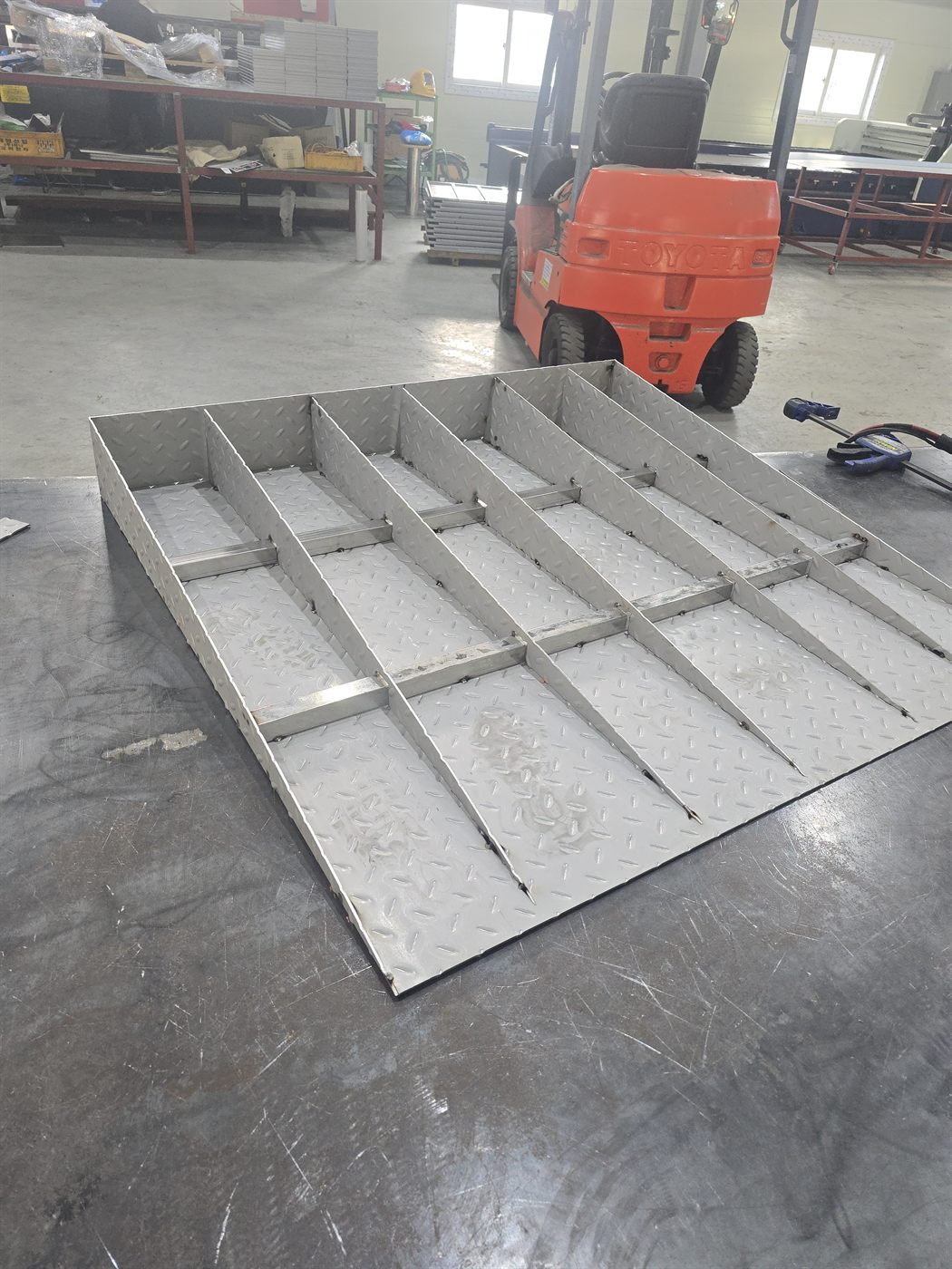 경사로 핸드레일 제작·설치 - 홈메딕